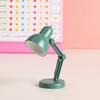 Lámpara de mesa pequeña con clip creativa LED plegable portátil pequeña luz de noche de color cálido lámpara de lectura y escritura para estudiantes