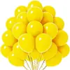 Set de Globos de Color Sólido Mate Transfronterizo de Amazon, Decoraciones de Cumpleaños Engrosadas, Montaje de Escena para Fiesta de Año Nuevo