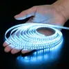 Tira de luz LED de bajo voltaje de color 24V luz lineal ambiental azul hielo naranja amarillo rosa verde luz dorada tira de luz lineal autoadhesiva