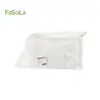 Cesta suspensa retrátil FaSoLa para camas de dormitório, cesta de armazenamento simples de encaixar, cesta de armazenamento doméstica espessa e durável