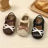 Sandálias de princesa fofas para meninas, sandálias de verão com sola macia para meninas, sapatos infantis com velcro, sandálias de praia para bebês
