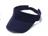 Protección Solar Verano Deportes al Aire Libre Gorra de Béisbol sin Parte Superior, Visera para Tenis, Gorro de Algodón Abierto