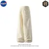 Pantalones de pana estilo Old Money americano marca Nasa para hombre Otoño Retro Caídos Casuales Sueltos de Pierna Ancha