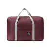 Bolsa de Viagem Multifuncional de Grande Capacidade Bolsa de Viagem Portátil para Avião Bolsa para Armazenamento de Roupas Manta Dobrável Bolsa de Bagagem para Mudança