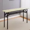 Mesa Dobrável Doméstica, Mesa de Estudo Retangular, Mesa de Treinamento, Mesa para Feira ao Ar Livre, Mesa de Conferência, Mesa Longa, Mesa de Jantar Simples