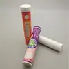 Botella de Empaque de Vitamina C de 29*144 mm en Stock del Fabricante Tubo de PP Tapa de Resorte para Ciertas Marcas de Pastillas y Tabletas Efervescentes