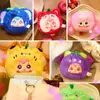 Tres Conejitos Bebé Peludos Suaves Lindos 400% Peluche Caja Sorpresa Cuerpo Grande Conejito Lindo Figura de Juego de Moda Venta Caliente Xiaohongshu