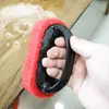 Escova para banheira com cabo, escova para azulejo de banheiro, escova desengordurante de cozinha, esponja mágica para limpar panelas, escova de limpeza atacado