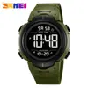 Reloj de Moda Trendy Estilo Estudiante para Hombre Timemei Resistente al Agua para Exteriores Deportivo Electrónico Multifuncional Venta al por Mayor Transfronteriza