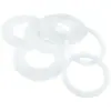 Junta de Silicona Conector Rápido Anillo de Sellado Junta de Palanca Junta Plana Impermeable Junta Resistente a Altas Temperaturas Junta de Sellado Suave