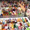 Botella de vino pequeña miniatura botella de bebida accesorios de resina para manualidades hechos a mano casero para móvil accesorios de resina mixta venta al por mayor