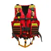 Chaleco salvavidas de rescate acuático flotabilidad grande profesional Chaleco salvavidas para rápidos chaleco salvavidas multifuncional ultra-delgado ligero