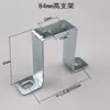 Envío Gratis Refrigerador Congelador Disipación de Calor Motor Condensador Cubierta Poste Asíncrono YZF Carcasa de Aluminio Ventilador Ventilador de Condensación Cubierta de Malla Aspa