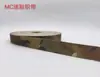 Cinta Camuflada MC Extinción Anti-infrarrojos Retardante de Llama Camuflaje Todo Terreno Cinta Táctica Cinturón de Equipo MCBK Negro CP