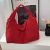 Moda Transfronteiriça Bolsa Tote Simples para Mulheres Grande Capacidade Casual Tendência Bolsa de Ombro Estilo Coreano Bolsa de Mão Relaxada