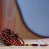 Zâmbia Rosewood de Folha Pequena Pulseira Auspiciosa DIY tamanho 0.6 x 108 joias masculinas e femininas rosário fábrica atacado