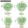 Molde para Bolo Ferradura de Mil Camadas de Silicone, Bolo Girassol, Molde para Bolo Assável, Molde para Bolo Chiffon Cozido no Vapor