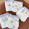 "Cachorro Morado Leche" Ropa Interior para Bebés Niñas Algodón Clase A Antibacteriana 2026 Nuevo Algodón Puro Entrepierna Extendido Cómodo Transpirable