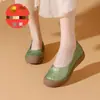 Zapatos Antideslizantes para Mamá con Suelas Suaves Que No Cansan Tus Pies, Zapatos sin Cordones 2026, Zapatos Casuales Versátiles Ligeros Cómodos para Mujeres de Mediana Edad y Personas Mayores