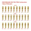 Adecuado para Mikuni Vm Tm Tzm Y125 Carburador Agujero de Medición de Ralentí Boquilla Auxiliar Chorro Piloto 10 Piezas