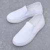 Novo Estilo de Sapatos de Camada Única Plana Casual Antiderrapante Sapatos de Lona Respirável Estudantes do sexo feminino Sapatos de pano de Pequim antigos Sapatos femininos Slip-on Sapatos preguiçosos