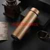 Taza térmica Guochao taza medidora de temperatura inteligente acero inoxidable 304 pantalla de temperatura creativa regalo de negocios Taza recta Letrero