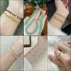 Acessórios DIY de ouro 14k retenção de cor forte contas de melão conta redonda pulseira de cordão pulseira colar contas soltas 50 contas material