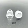 Fivela de sino colorida de plástico com corda, fivela de metal antiderrapante, ajuste de tensão, acessórios de vestuário DIY, 9,9 yuans