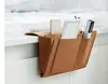 Bolsa de Almacenamiento para Cabecera de Sofá Cama Bolsa Colgante Soporte para Control Remoto Cesta de Almacenamiento Soporte para Teléfono en la Mesita de Noche Bolsa de Almacenamiento Utilización del Espacio en Dormitorios