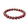 Pulsera boutique de cinabrio este año de vida pulsera de círculo único dorado seis palabras palabras verdaderas joyería para hombres y mujeres regalo fábrica al por mayor