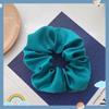 Anillo para el cabello de satén mercerizado para niña francesa, estilo coreano, banda para atar el cabello, cuerda para el cabello, cuerda para el cabello de cola de caballo, accesorios para el cabello