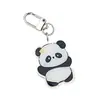 Lindo llavero de panda, colgante acrílico de temporada de graduación, decoración para mochila, regalo para estudiantes para exámenes y recompensas