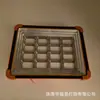 Luces para Vendedores Ambulantes, Luces para Mercados Nocturnos, Luces de Emergencia con Carga Solar para Exteriores, Luces LED Súper Brillantes para Camping