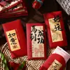 # Envelope Vermelho para 2026 Ano do Cavalo Ano Novo Chinês, Pacote Vermelho de Caligrafia Estilo Chinês Criativo Personalizado de Alta Qualidade para Bênçãos de Ano Novo e Dinheiro da Sorte