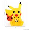 Decoración de pastel de pato de boca plana de Cyber Celebrity, adornos de Pikachu, complemento para mesa de postres de cumpleaños del chico de las pelotas de Pokémon Elf