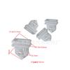 Painel de Acabamento para Carro Volvo S40S60S80S80Lc30Xc90Xc60 Acessórios Aplicáveis Clipe de Fixação de Saia