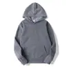 Directo de fábrica moda casual deportiva con capucha para hombre primavera otoño invierno color liso abrigo suéter casual para hombre y mujer