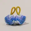 Accesorios Coloridos para Tamales Pequeños Pulsera de Cuerda Multicolor Hecha a Mano Cuerda para la Mano Estilo Chino Diseño Original Regalo del Festival del Bote del Dragón