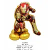 Atacado Spot Marvel Superman Capitão América Homem-Aranha Homem de Ferro Super-Herói Aniversário Festa Desenho Animado Decoração