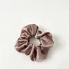 Goma para el Pelo de Satén con Pedrería Cielo Estrellado, Estilo Coreano Simple para Moño, Cuerda Elegante para el Cabello, Al por Mayor en Stock