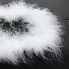 Adornos Creativos para Coche Usan Alfombrillas de Almacenamiento de Gama Alta Resistentes a Altas Temperaturas, Alfombrillas Antideslizantes Grandes de Pluma de 26 cm, Alfombrillas Antideslizantes de Silicona