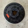 Cepillo de Disco Fregadora Automática de Piso Alambre Abrasivo Nylon Acero Alambre Herramienta Cepillo Piso Almacén Piso Alfombra Empuje Manual Cepillo de Limpieza