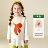 Chaleco Versátil de Dibujos Animados Amila Ropa para Niños 2026 Primavera Nuevo Suéter Chaleco de Punto Cálido Casual para Niños