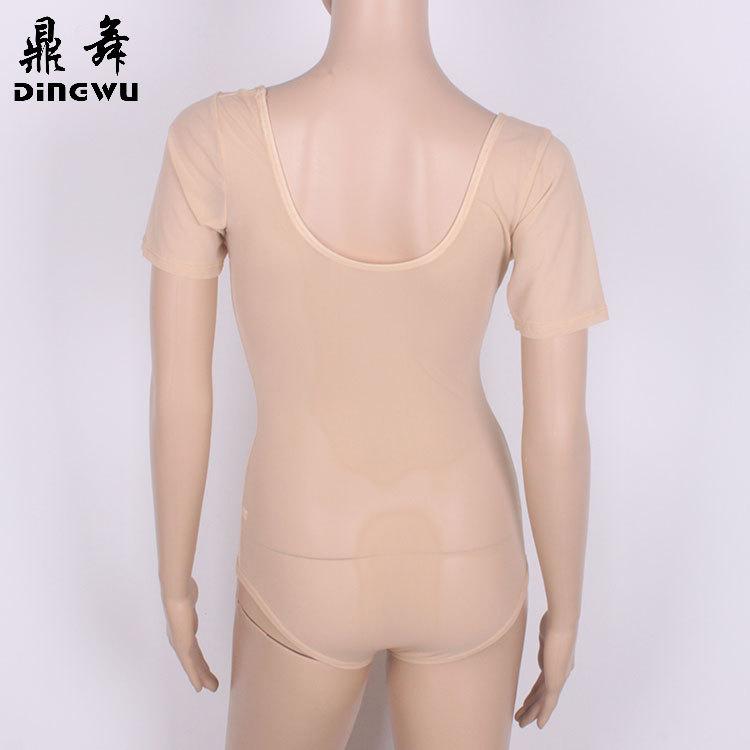 连体托胸短袖-5