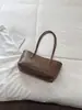Bolso de Hombro Retro de Gran Capacidad para Mujer Coreano Otoño 2026 Nuevo Bolso Tote Casual para el Brazo