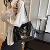 Bolso de Gran Capacidad para Mujer Verano Versátil 2024 Nuevo Bolso de Hombro Textura de Alta Gama Popular Clase Trabajo Ropa Bolso Tote