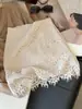 Saia de crochê rendada vazada francesa para mulheres, novo estilo de outono, cintura alta, emagrecedora, corte A, moderna, elegante e justa ao corpo, curta