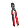 Cortacables Eléctricos Delixi Domésticos Manuales Pelacables de 8 Pulgadas Especial para Electricistas Pinzas de Uso Rudo Tijeras de Alambre de Hierro Ahorradoras de Mano de Obra