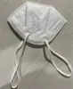 Cordão KN95 Fone de Ouvido Máscara Sem Válvula Atacado Embalagem Individual Tecido Meltblown Máscara Dobrável para Poeira
