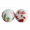 HongzhouNuevo 15mm Marca de Agua 2 Tótems Pulsera de Cuentas de Silicona Joyería DIY Cuentas Sueltas Hilo de Cuentas Fabricante en Stock